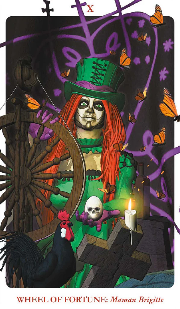 Voodoo Tarot Spirit Box